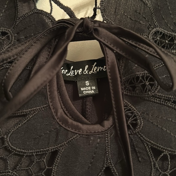 For Love & Lemons Malika Mini Dress - Picture 2 of 4